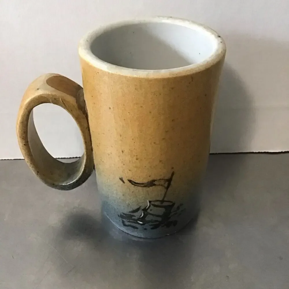 Vintage nautical stoneware
